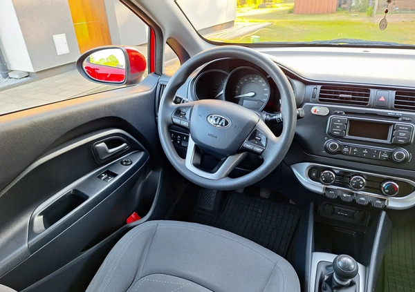 Kia Rio cena 34800 przebieg: 105000, rok produkcji 2014 z Skierniewice małe 466